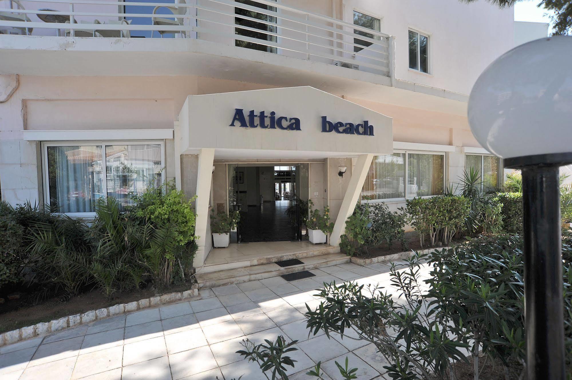 Attica Beach Hotel ماتي المظهر الخارجي الصورة