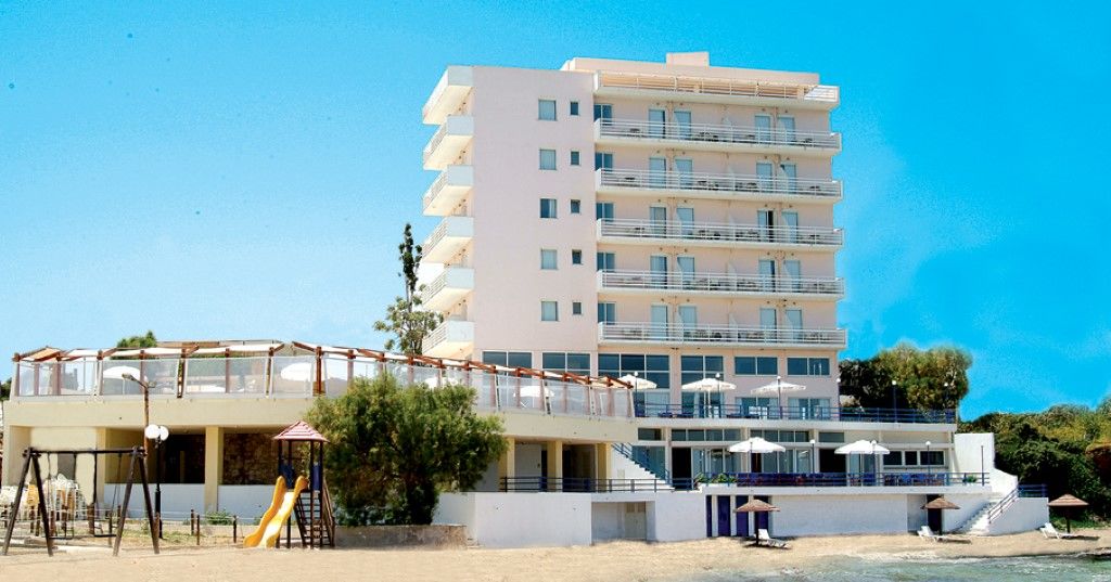 Attica Beach Hotel ماتي المظهر الخارجي الصورة